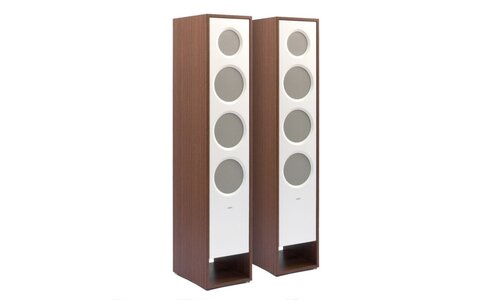 Chario Reflex PRIMA Orzechowa Kolumny Podłogowe