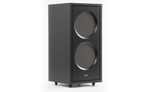 Chario Reflex SECONDA Czarne Kolumny Podstawkowe