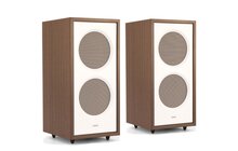 Chario Reflex SECONDA Orzechowe Kolumny Podstawkowe Salon Poznań Wrocław