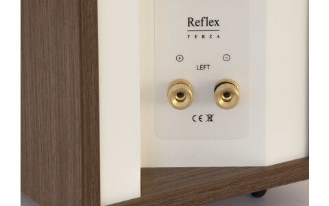 Chario Reflex TERZA Orzechowe Kolumny Podstawkowe