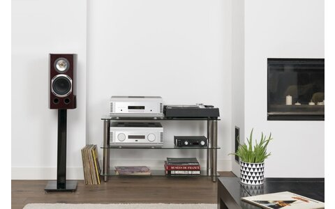 Triangle Stand S02 Czarny Stojaki Głośnikowe (Standy) 