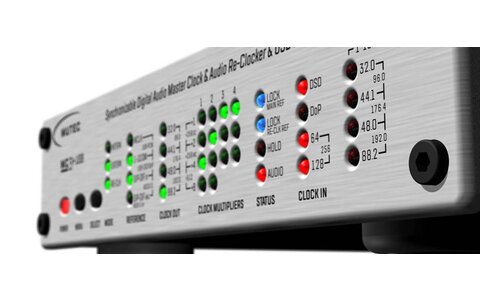 Mutec MC-3+USB Zegar Wzorcowy z Wejściem USB