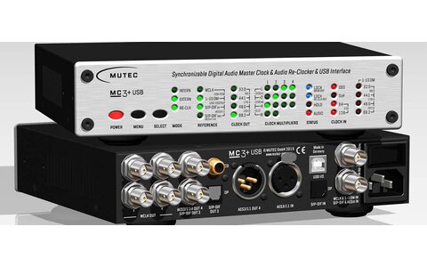 Mutec MC-3+USB Zegar Wzorcowy z Wejściem USB