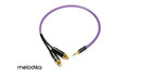 Kabel jack stereo 3,5mm - 2xRCA Melodika MDMJ2R05 - 0,5m