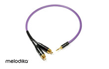 Melodika MDMJ2R15 Kabel jack stereo 3,5mm - 2xRCA 1,5m Salon Poznań Wrocław
