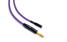 Melodika MDPJGMJ02 Przedłużacz Kabel Wtyk jack stereo 6,3mm - Gniazdo jack stereo 3,5mm 0,2m Salon Poznań Wrocław