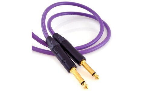 Melodika MDJ10 Kabel Mono Wtyk jack 6,3mm - Wtyk jack 6,3mm 1,0m 