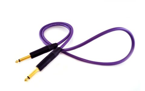 Melodika MDJ80 Kabel Mono Wtyk jack 6,3mm - Wtyk jack 6,3mm 8,0m 