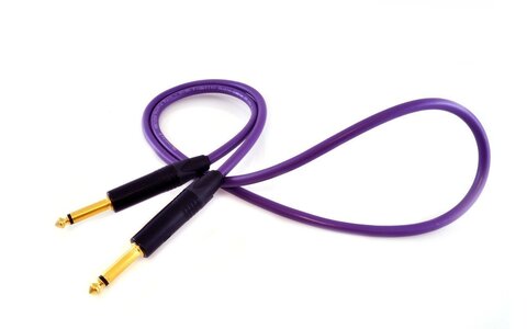 Melodika MDJ120 Kabel Mono Wtyk jack 6,3mm - Wtyk jack 6,3mm 12,0m 