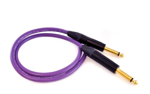 Melodika MDJ120 Kabel Mono Wtyk jack 6,3mm - Wtyk jack 6,3mm 12,0m 