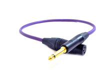 Melodika MDJX100 Kabel Mono Wtyk jack 6,3mm - Gniazdo XLR 10,0m Salon Poznań Wrocław