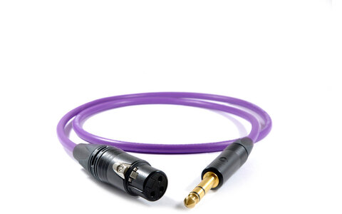 Melodika MDJXS10 Kabel Stereo Wtyk jack 6,3mm - Gniazdo XLR 1,0m 