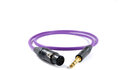 Melodika MDJXS40 Kabel Stereo Wtyk jack 6,3mm - Gniazdo XLR 4,0m 