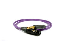 Melodika MDJXS120 Kabel Stereo Wtyk jack 6,3mm - Gniazdo XLR 12,0m Salon Poznań Wrocław