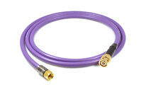 Melodika MDFBN05 Kabel Antenowy Typu Wtyk BNC - Wtyk F 0,5m Salon Poznań Wrocław