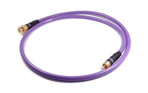 Melodika MDBNR150 Kabel Coaxial BNC - RCA 15,0m 