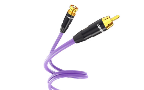 Melodika MDBNR150 Kabel Coaxial BNC - RCA 15,0m 