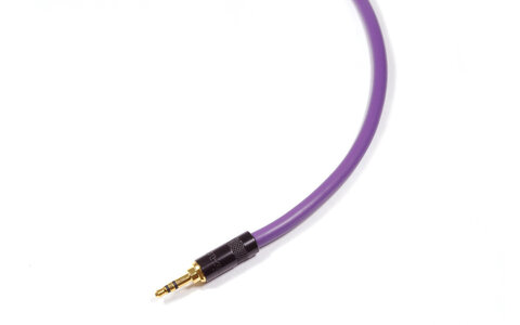 Melodika MDMJ05 Kabel audio mini jack stereo 3,5mm  - mini jack stereo 3,5mm 0,5m 