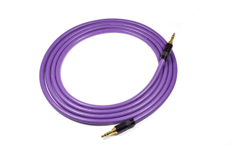 Melodika MDMJ02 Kabel audio mini jack stereo 3,5mm  - mini jack stereo 3,5mm 0,2m 