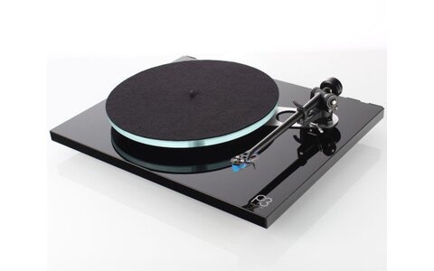 Gramofon Analogowy z Wkładką Rega P3 & Elys2 Planar 3 Czarny 