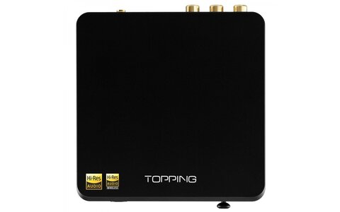 Topping D50s Czarny Przetwornik DAC 