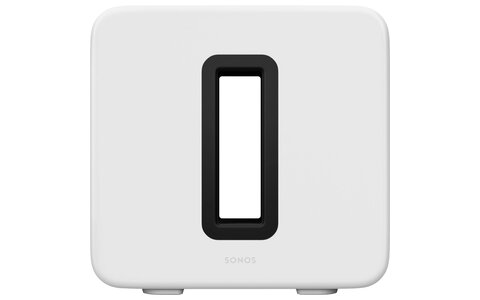 Subwoofer z Funkcją MultiRoom Sonos SUB 3gen Biały