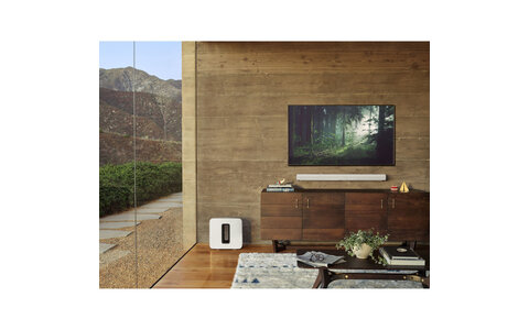 Subwoofer z Funkcją MultiRoom Sonos SUB 3gen Biały