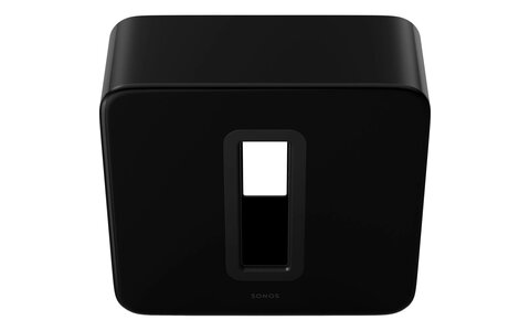 Subwoofer z Funkcją MultiRoom Sonos SUB 3gen Czarny