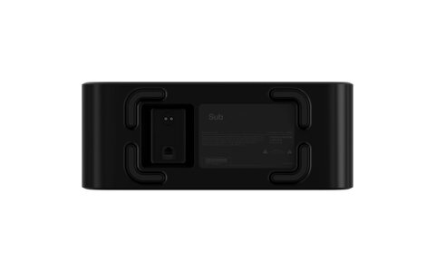 Subwoofer z Funkcją MultiRoom Sonos SUB 3gen Czarny