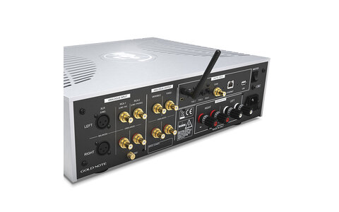 Wzmacniacz z Funkcjami Sieciowymi Gold Note IS-1000 Srebrny