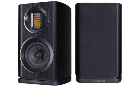 Wharfedale Evo 4.1 Czarny Kolumna Podstawkowa 