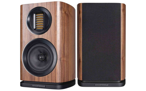 Kolumny podstawkowe Wharfedale Evo 4.1 Orzech