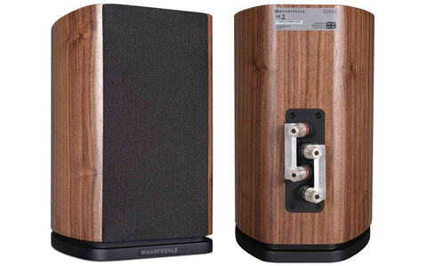 Kolumny podstawkowe Wharfedale Evo 4.1 Orzech