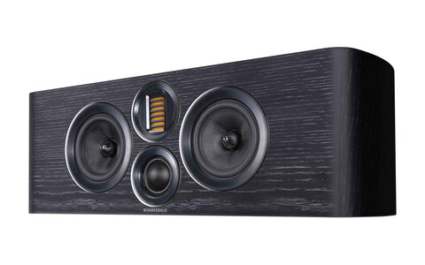 Wharfedale Evo 4.C Czarny Kolumna Centralna 