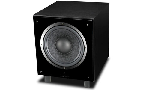 Wharfedale SW-12 Czarny Subwoofer 