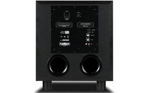 Wharfedale SW-12 Czarny Subwoofer 