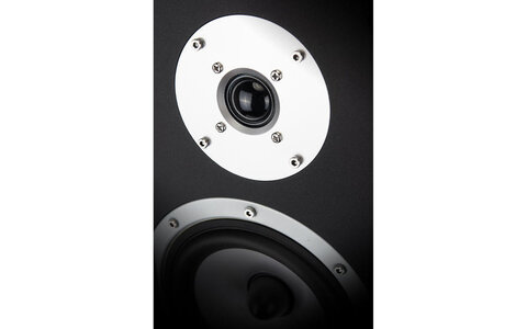 Wilson Six Czarny Kolumna Podłogowa 