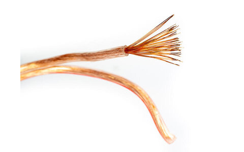 Przewód Kabel Głośnikowy 2x3m (4mm) z Wtykami Bananowymi Wilson SPK Cable 4.0mm