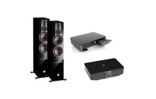 Dali Rubicon 6 C + Hub + BluOS Zestaw Stereo Salon Poznań Wrocław