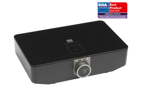 Dali Rubicon 6 C + Hub + BluOS Zestaw Stereo 