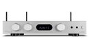 Audiolab 6000A Play Srebrny Wzmacniacz Stereofoniczny z Funkcjami Sieciowymi 