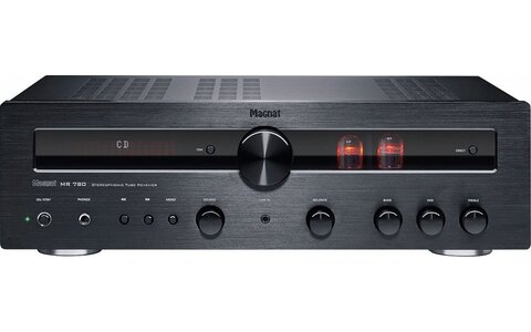 Magnat MR 780 Hybrydowy Wzmacniacz Stereofoniczny
