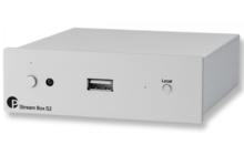 Pro-Ject Stream Box S2 Srebrny Odtwarzacz Sieciowy Salon Poznań Wrocław