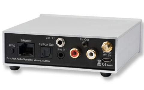 Pro-Ject Stream Box S2 Srebrny Odtwarzacz Sieciowy