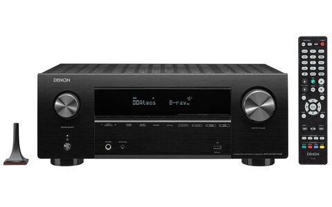 Amplituner kina domowego 7.2 8K Denon AVR-X2700H Sklep Audio z Poznania