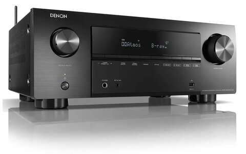 Amplituner kina domowego 7.2 8K Denon AVR-X2700H Sklep Audio 