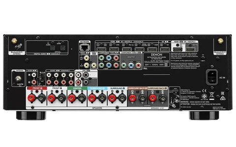 Amplituner kina domowego 7.2 8K Denon AVR-X2700H audioplaza.pl Poznań