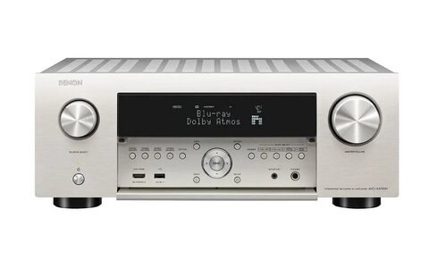Amplituner kina domowego 11.2 8K Denon AVC-X4700H Srebrny salon