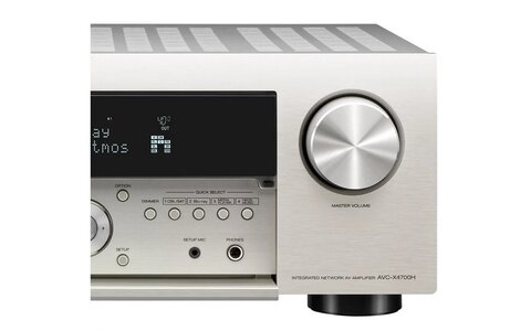 Amplituner kina domowego 11.2 8K Denon AVC-X4700H Srebrny sklep 