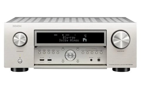 Amplituner kina domowego 11.2 8K Denon AVC-X6700H Srebrny Salon Poznań --- DOSTĘPNY OD RĘKI --- 